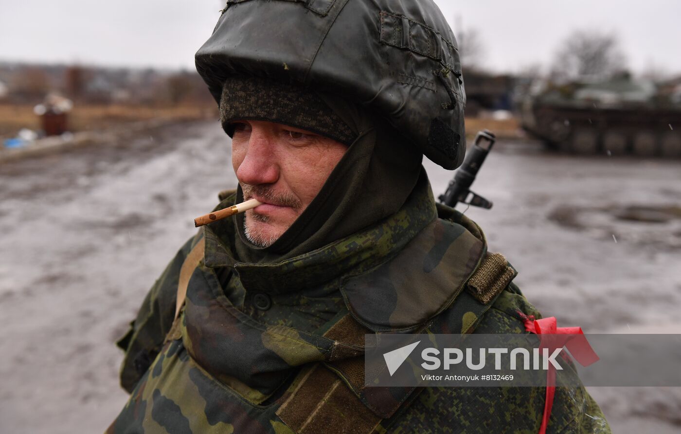 DPR LPR Russia Ukraine Military Operation