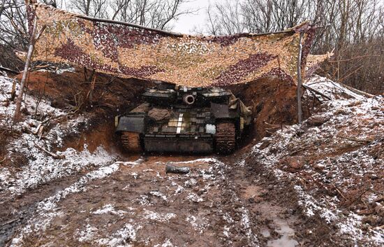 DPR LPR Russia Ukraine Military Operation