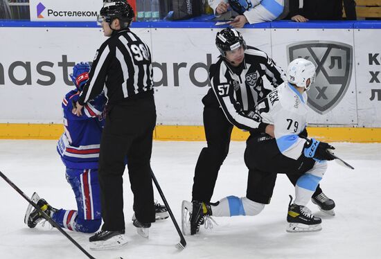 Russia Ice Hockey Kontinental League SKA - Dinamo