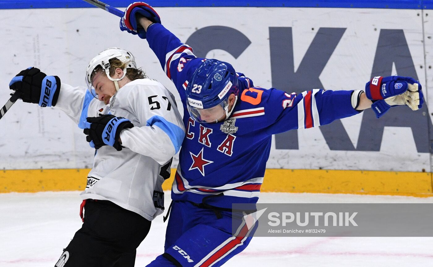 Russia Ice Hockey Kontinental League SKA - Dinamo