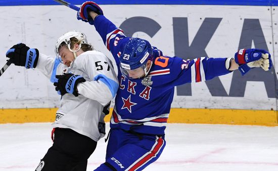 Russia Ice Hockey Kontinental League SKA - Dinamo