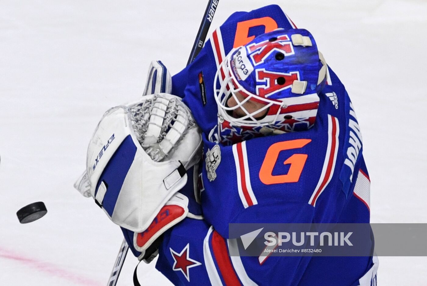 Russia Ice Hockey Kontinental League SKA - Dinamo