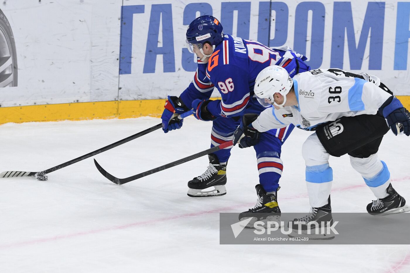 Russia Ice Hockey Kontinental League SKA - Dinamo