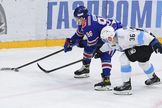 Russia Ice Hockey Kontinental League SKA - Dinamo