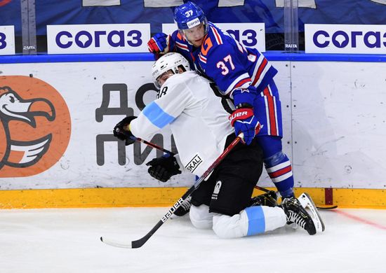 Russia Ice Hockey Kontinental League SKA - Dinamo
