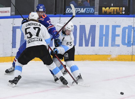 Russia Ice Hockey Kontinental League SKA - Dinamo