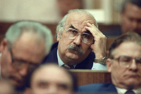Second (autumn) session of USSR Supreme Council