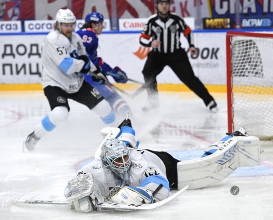 Russia Ice Hockey Kontinental League SKA - Dinamo