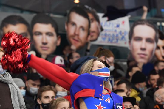 Russia Ice Hockey Kontinental League SKA - Dinamo