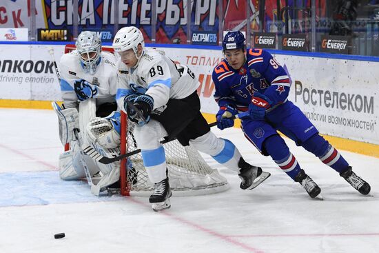 Russia Ice Hockey Kontinental League SKA - Dinamo