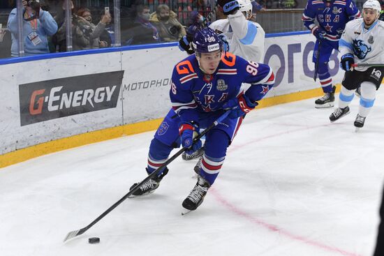 Russia Ice Hockey Kontinental League SKA - Dinamo