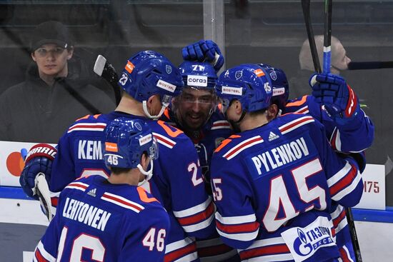 Russia Ice Hockey Kontinental League SKA - Dinamo