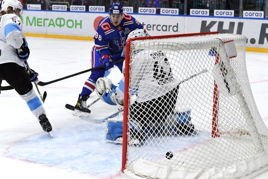 Russia Ice Hockey Kontinental League SKA - Dinamo