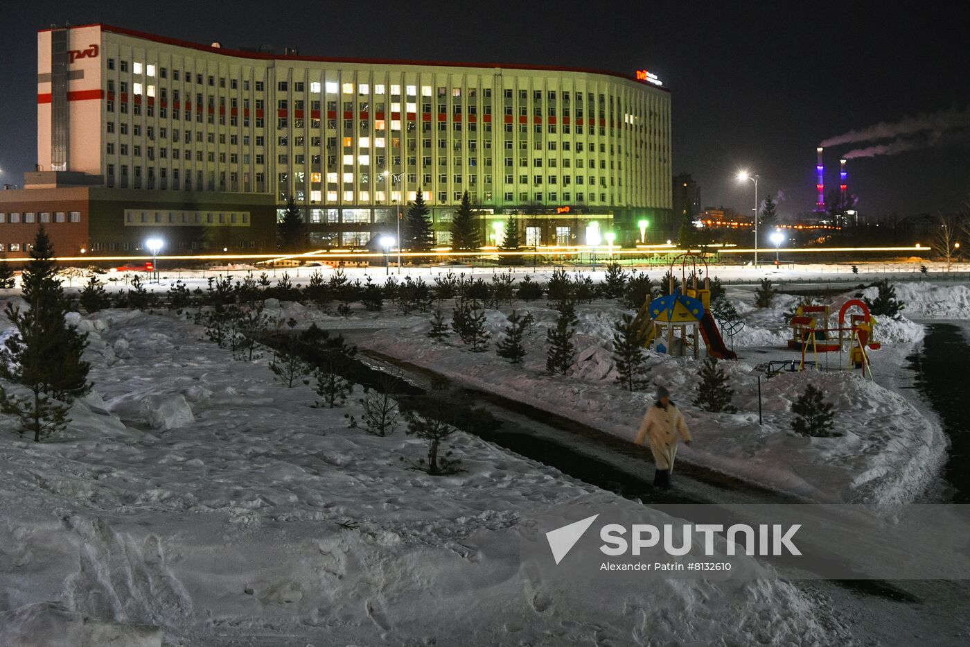 Russia Military Support Rallies
