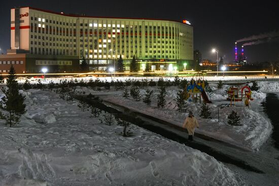 Russia Military Support Rallies