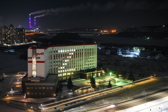 Russia Military Support Rallies