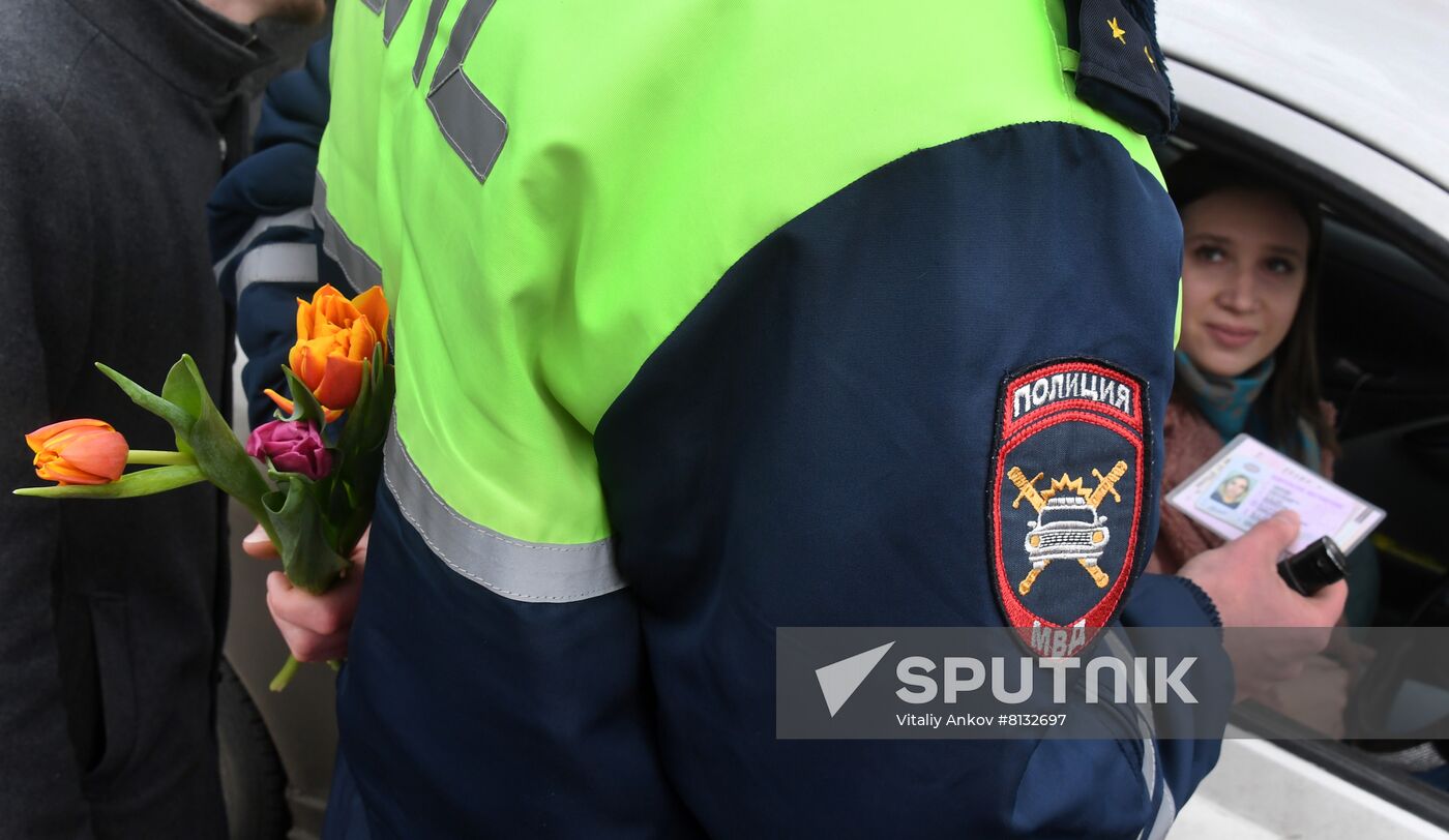 Russia International Women's Day Eve
