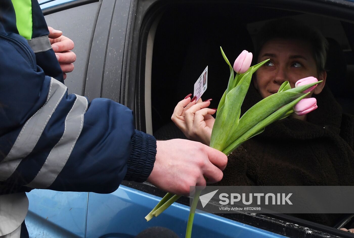 Russia International Women's Day Eve