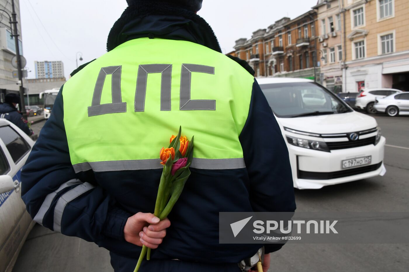Russia International Women's Day Eve
