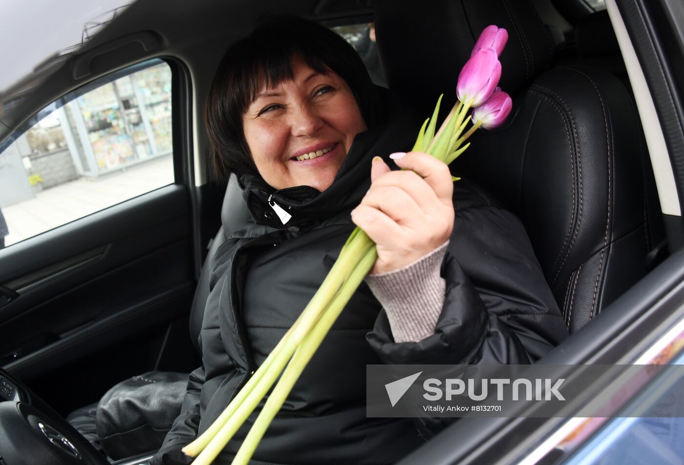 Russia International Women's Day Eve