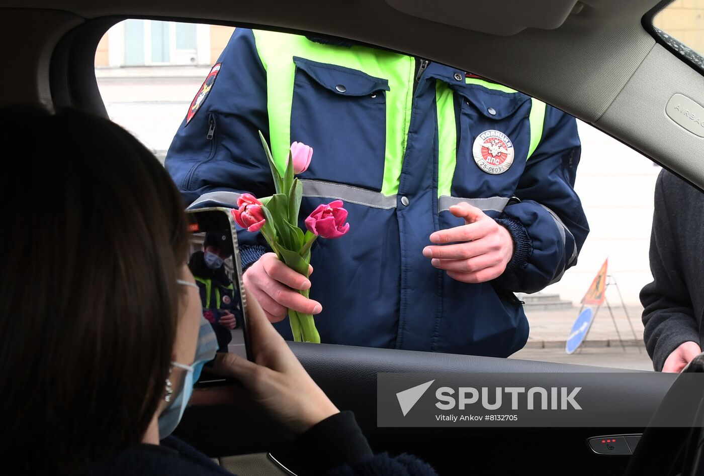 Russia International Women's Day Eve