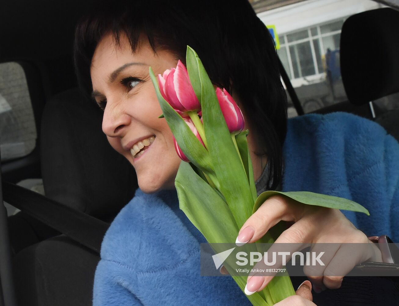 Russia International Women's Day Eve