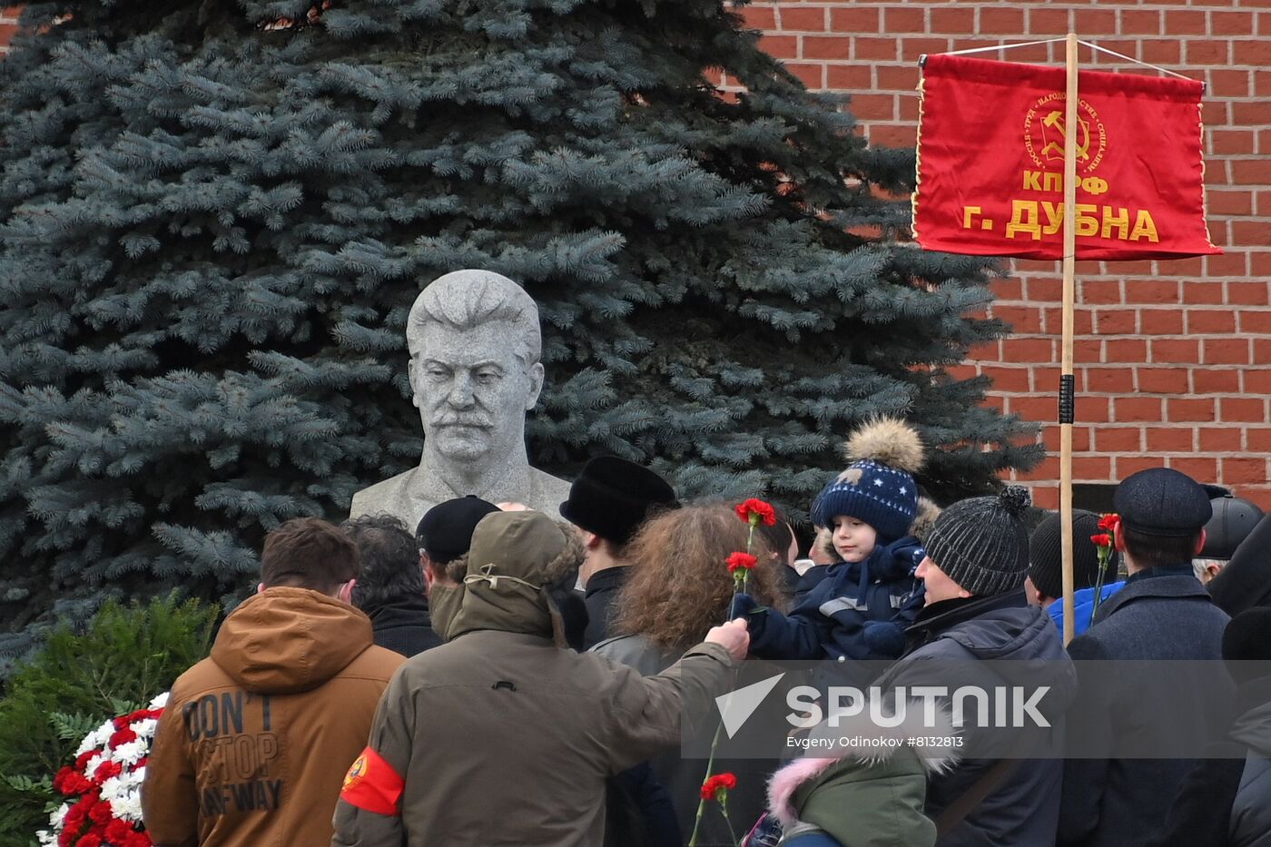 Russia Joseph Stalin Death Anniversary