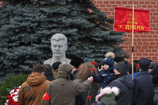 Russia Joseph Stalin Death Anniversary