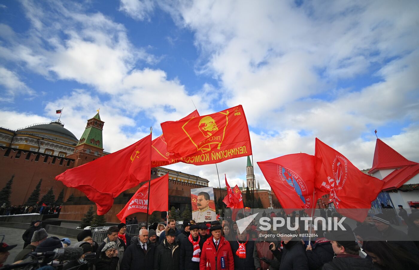 Russia Joseph Stalin Death Anniversary