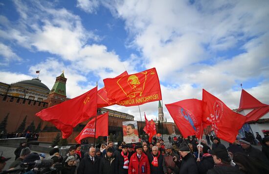 Russia Joseph Stalin Death Anniversary