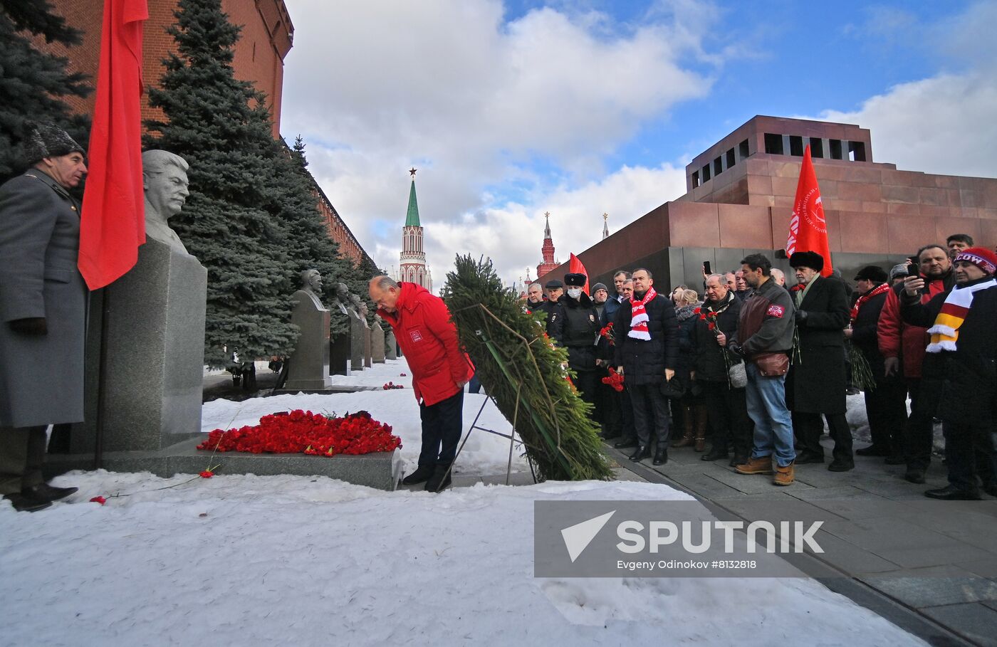 Russia Joseph Stalin Death Anniversary