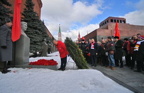 Russia Joseph Stalin Death Anniversary