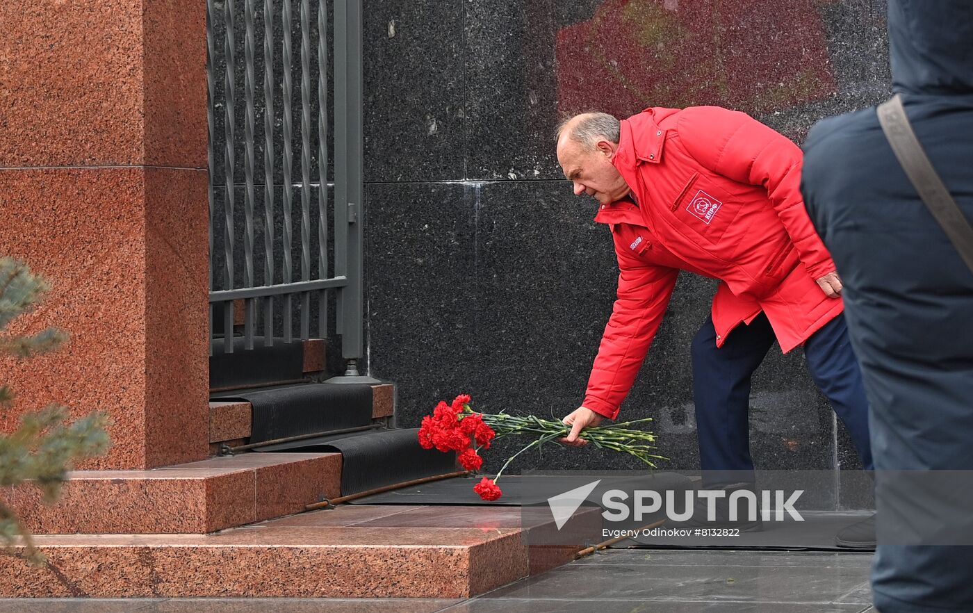 Russia Joseph Stalin Death Anniversary