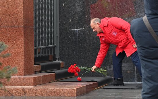 Russia Joseph Stalin Death Anniversary