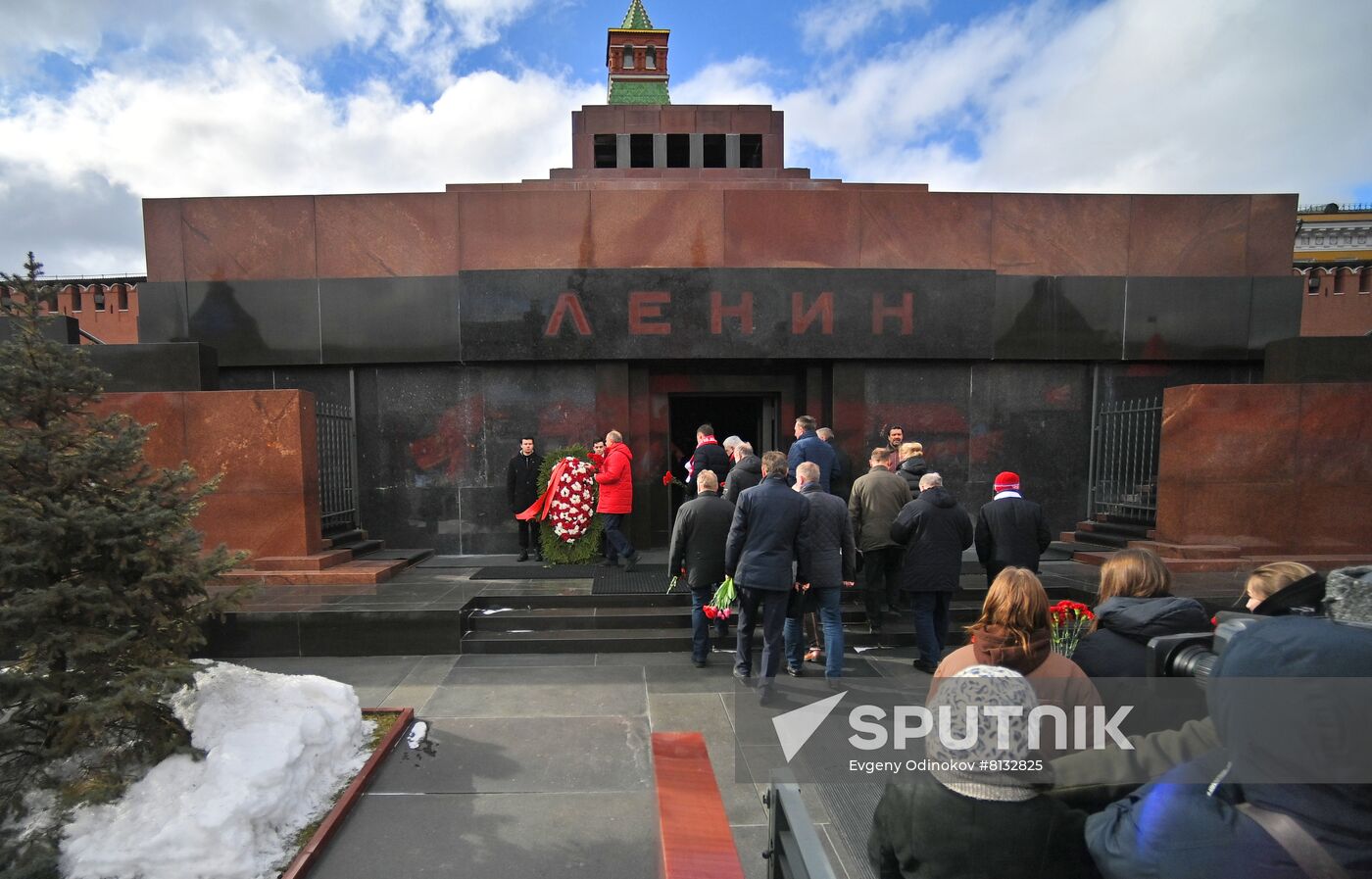 Russia Joseph Stalin Death Anniversary