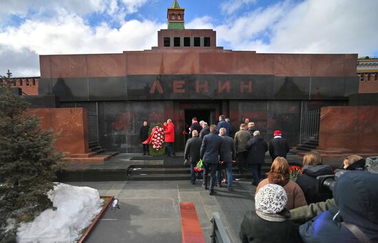 Russia Joseph Stalin Death Anniversary