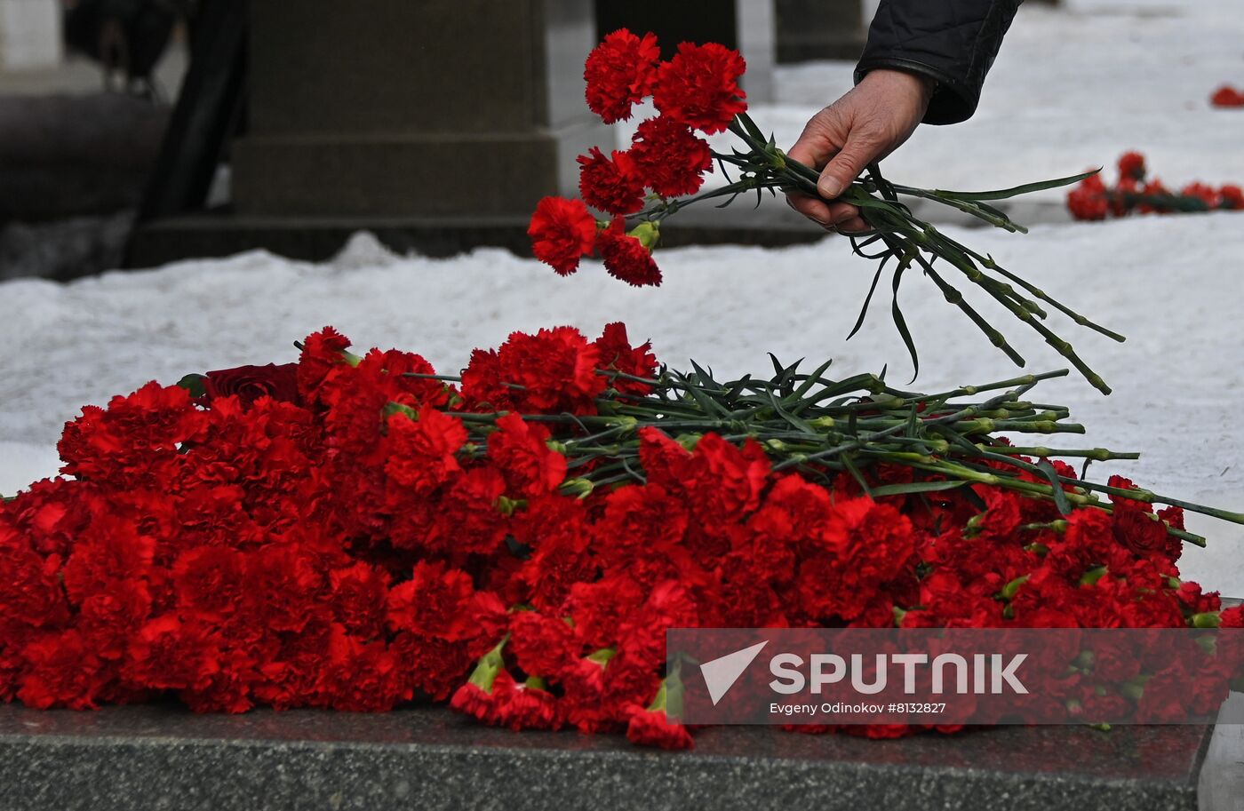 Russia Joseph Stalin Death Anniversary