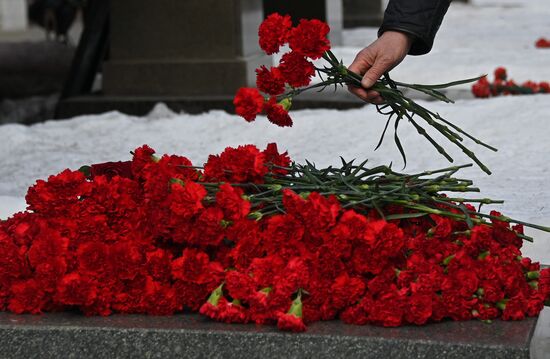Russia Joseph Stalin Death Anniversary