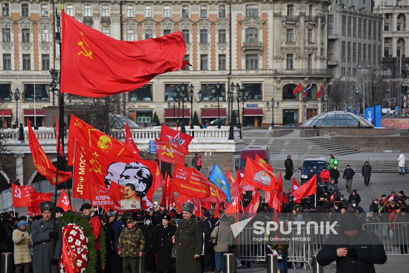 Russia Joseph Stalin Death Anniversary