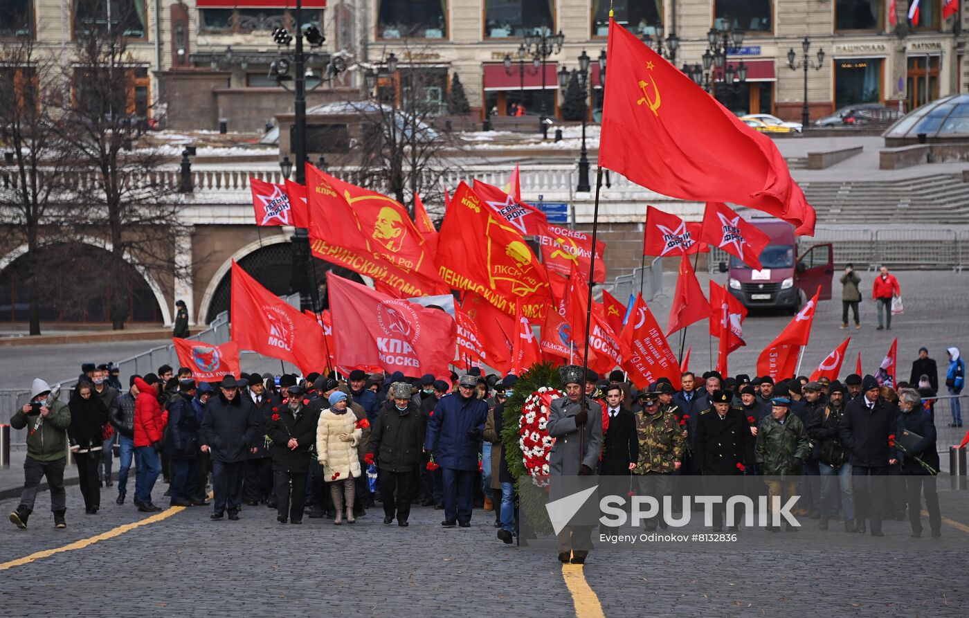 Russia Joseph Stalin Death Anniversary