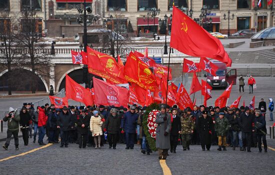 Russia Joseph Stalin Death Anniversary