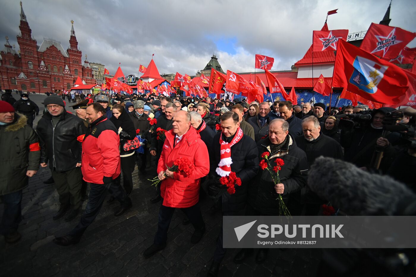 Russia Joseph Stalin Death Anniversary