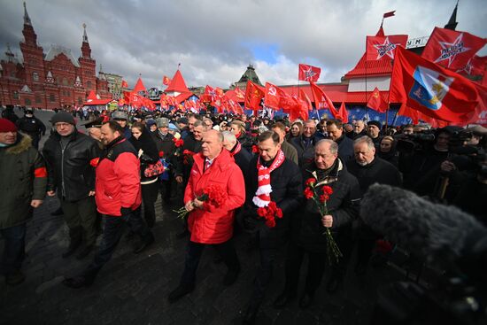 Russia Joseph Stalin Death Anniversary