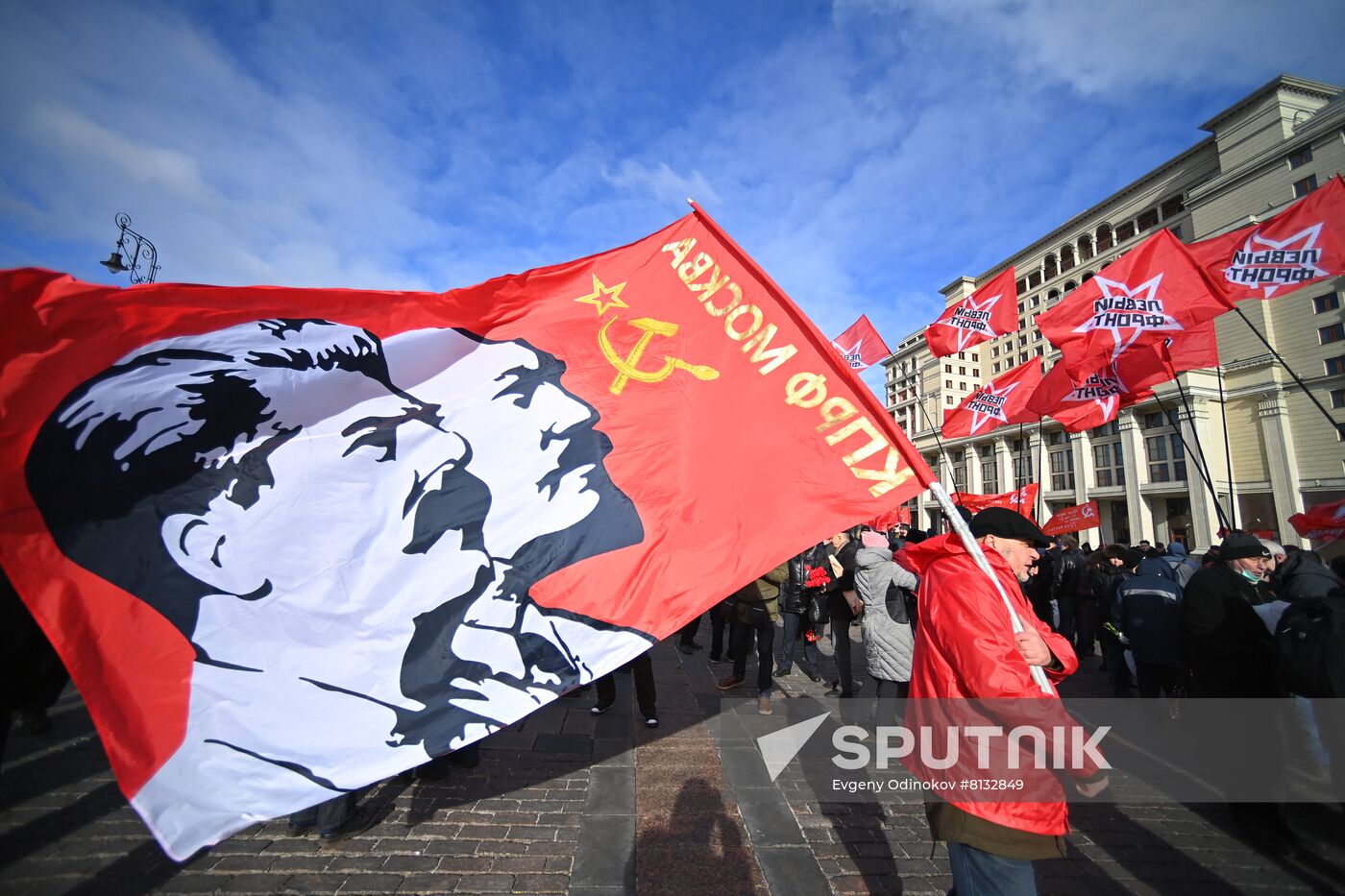 Russia Joseph Stalin Death Anniversary