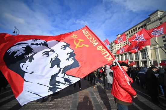 Russia Joseph Stalin Death Anniversary