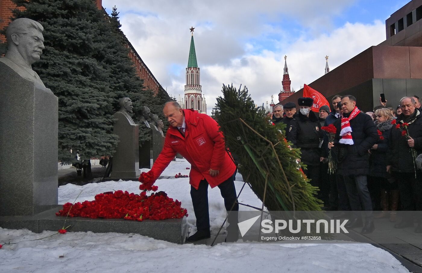 Russia Joseph Stalin Death Anniversary
