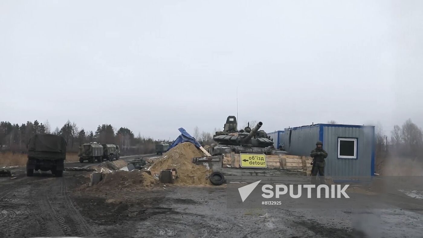 Ukraine Russia Military Operation