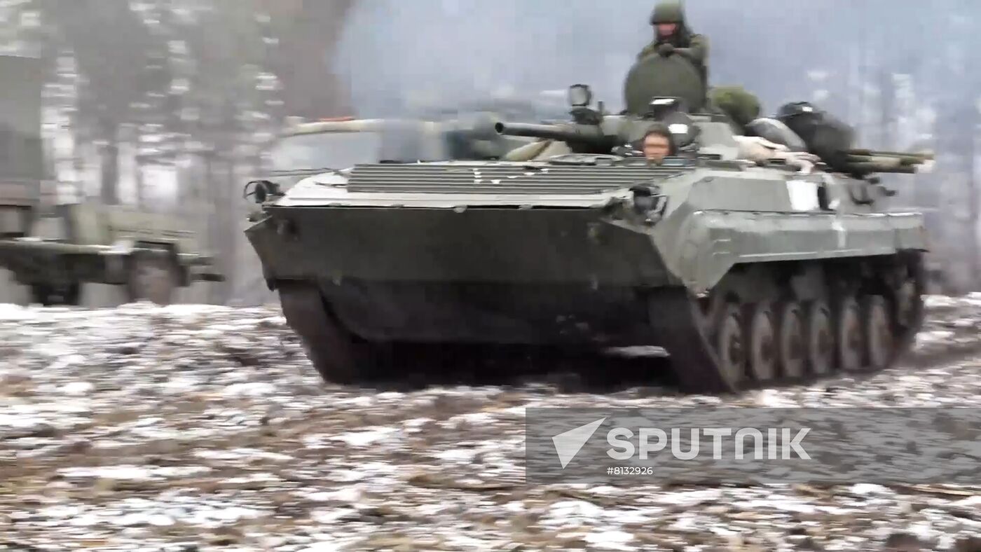 Ukraine Russia Military Operation