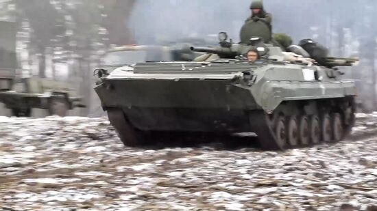 Ukraine Russia Military Operation