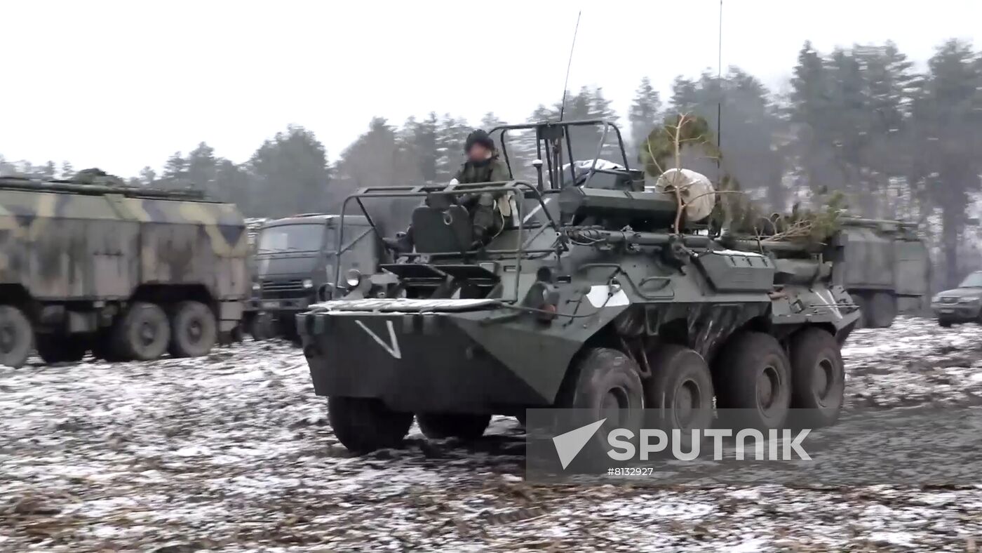 Ukraine Russia Military Operation
